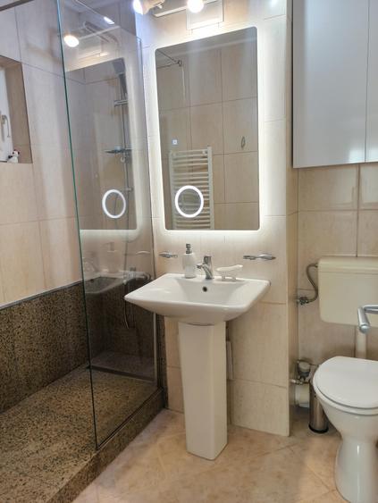 Apartament 3 camere, Calea Bucuresti, mobilat, centrala