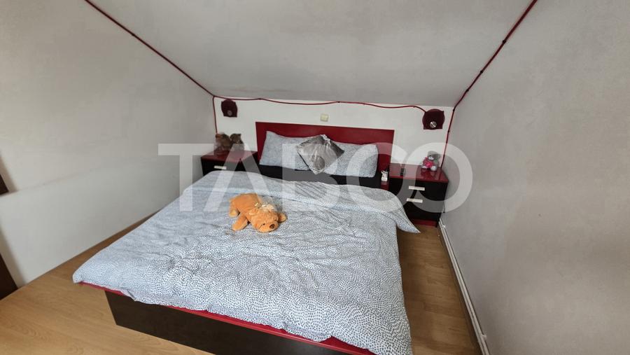 Apartament de vanzare 82mp 4 camere 2 bai balcon zona Rahovei