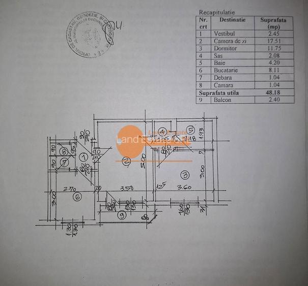 Apartament cu 2 camere Calea Mosilor - 2