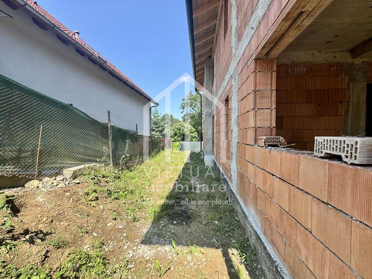 Casa individuala, 4 camere, 925mp teren, toate utilitatile, Cisnadie