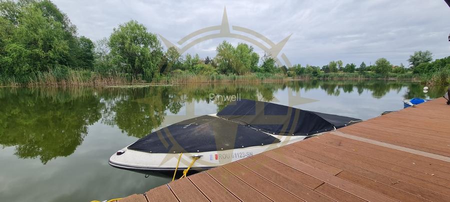 DOM00441 - Vila de lux la lac cu ponton si barca Snagov - 11