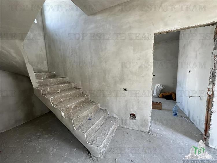 Vila cocheta, moderna, cu 4 camere si curte generoasa, toate utilitatile, Prelun