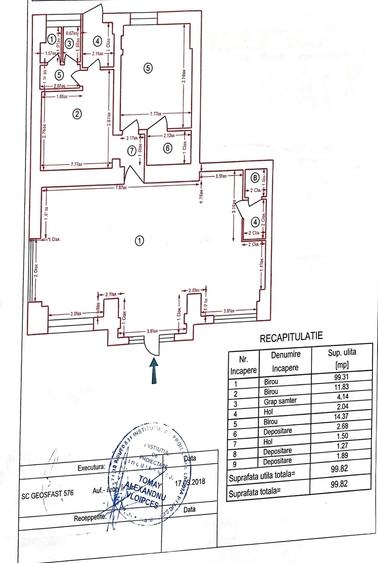 Spațiu comercial 100 mp | Central | Unirii | Parter