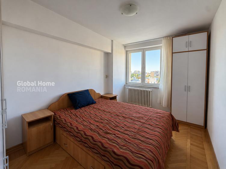 Piața Amzei | 2 Rooms | Balcony | Metrou Piața Romană | ASE | Calea Victoriei