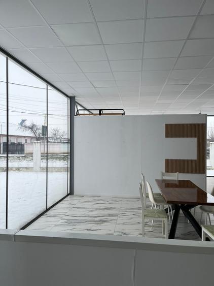 Showroom mobila cu expunere maxima la DN87, Galicea Mare, teren 1.900 mp