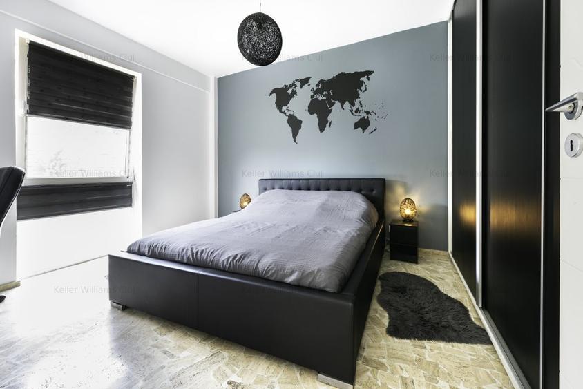 Apartament modern cu 3 camere, pet friendly, cu parcare