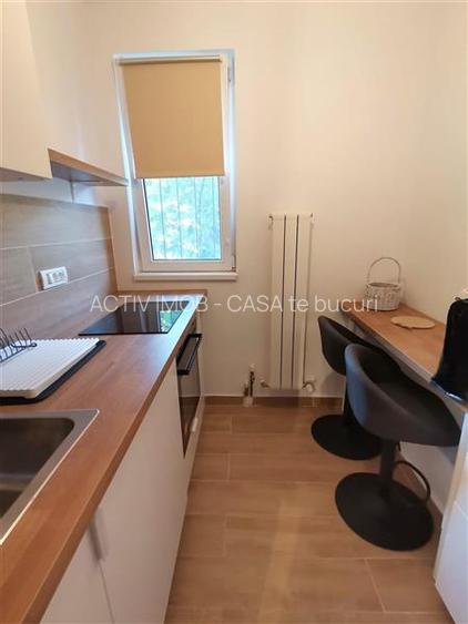 Metrou Piata Chibrit, garsoniera  superba 32 mp, renovata complet, totul nou - 9