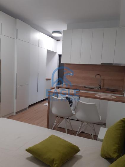 Faleza Nord - Garsoniera moderna in bloc nou pe termen lung