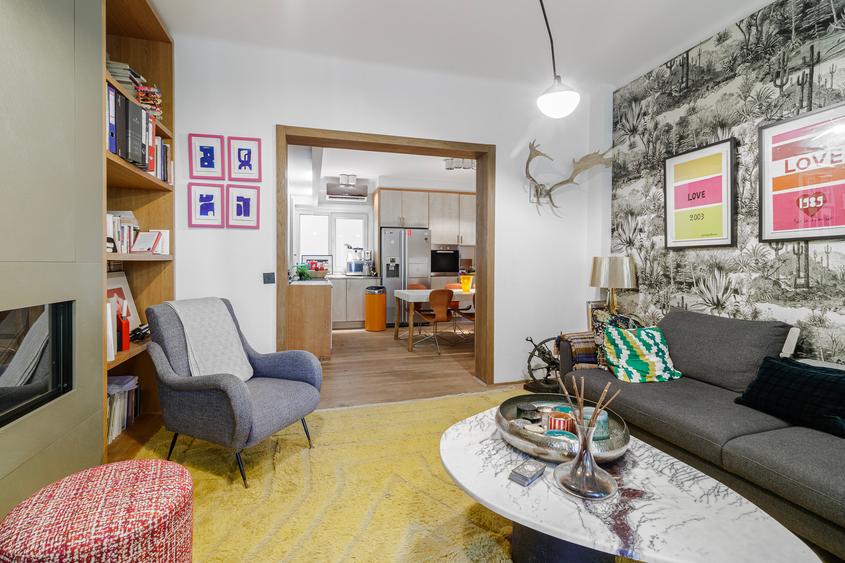 Apartament spectaculos cu 3 camere - Strada Mircea Vulcănescu