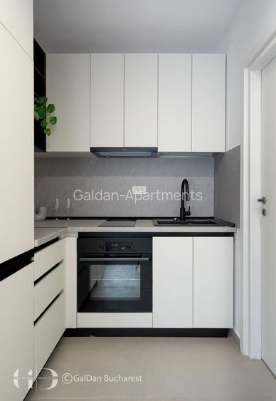 Studio modern | A.Xenopol | Centrala proprie | GalDan Apartments - 10