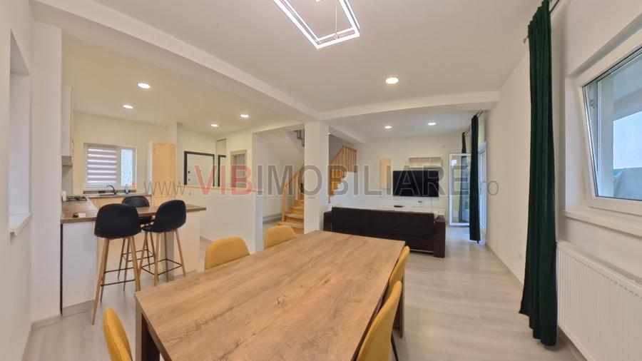Vila individuala 4 camere curte proprie Otopeni City Gardens