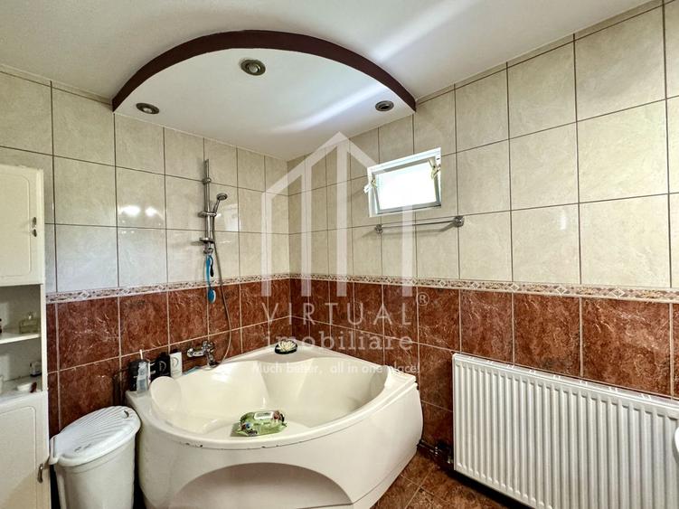 Casa pe un nivel, 141mp utili, mobilata, pivnita, zona Turnisor
