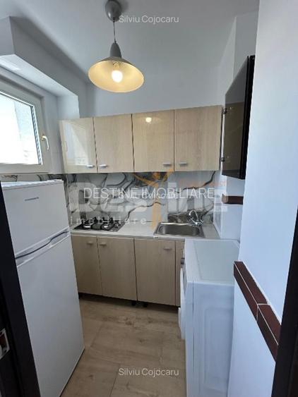 GARSONIERĂ 18 MP | RENOVATĂ TOTAL , MOBILATĂ & UTILATĂ , 4 MIN METROU - 6