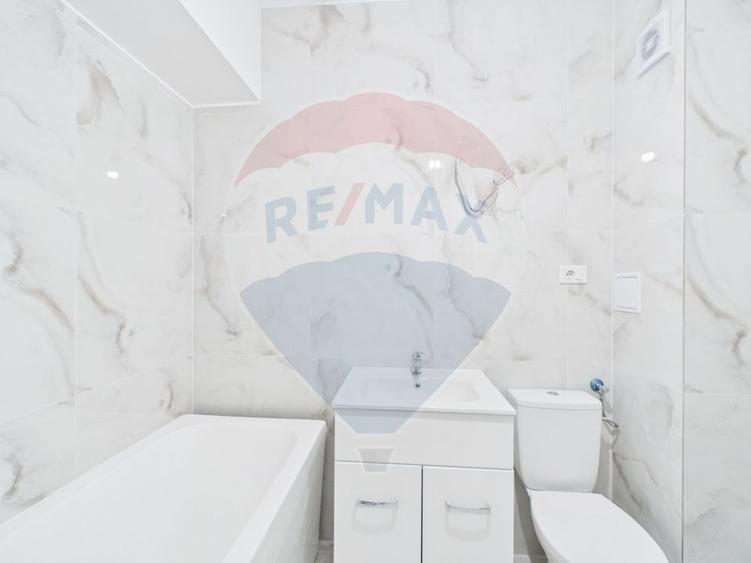 De vanzare| Apartament 2 camere nou | Perla-Popesti Leordeni