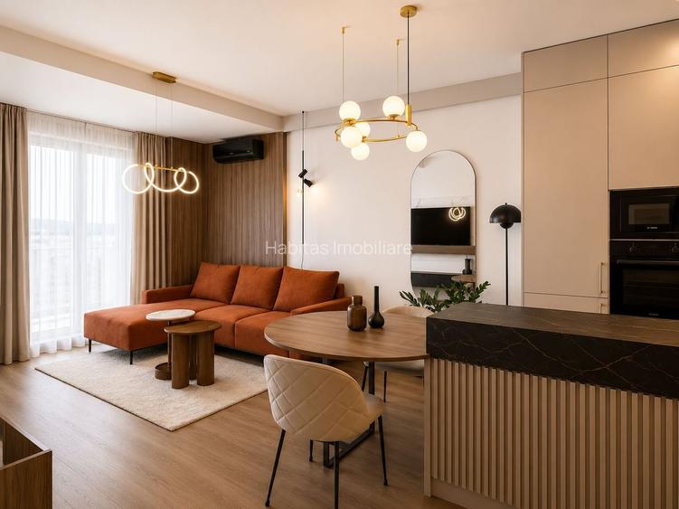 Apartament 2 camere, finisat, mobilat, Floresti str Eroilor - 3