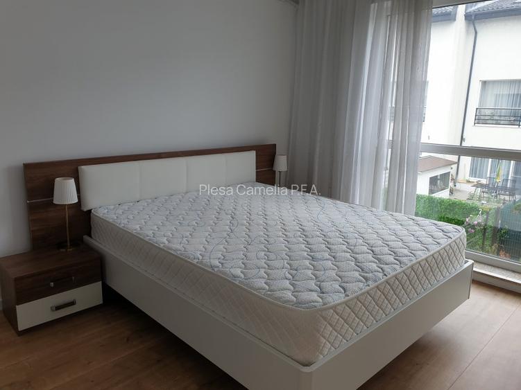 PIPERA RESIDENTIAL - SCOALA AMERICANA, VILA P+E+M, MOBILATA MODERN, CURTE - 21