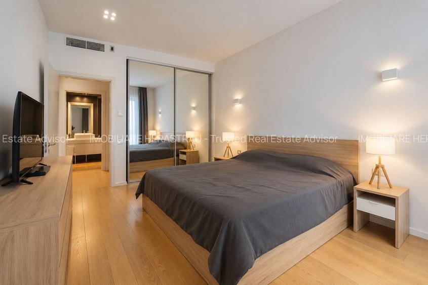 Herăstrău | Apartament elegant 2 camere de inchiriat |  Loc parcare - 7