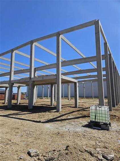 Hala industriala noua în parcul industrial II - H 12 metri