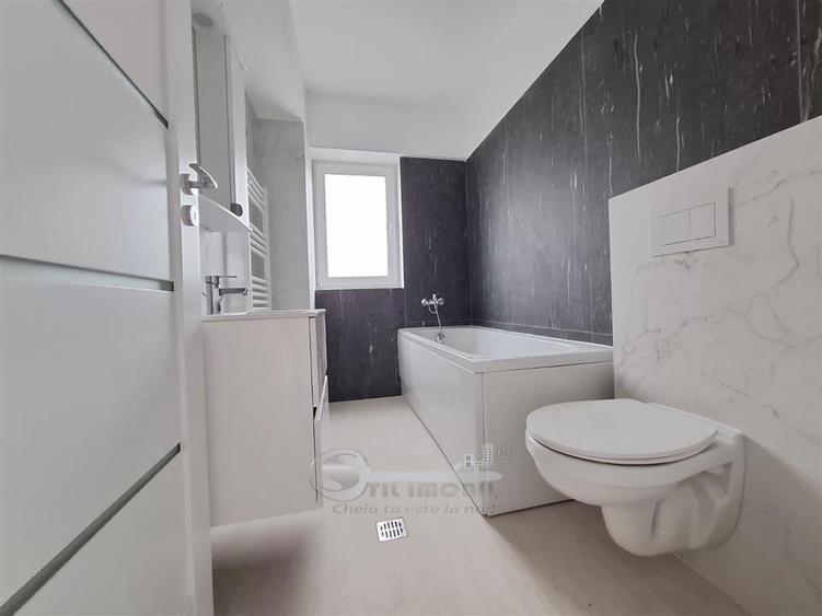 Apartament 3 camere decomandat, Galata, 86 mp, bloc 2026 intabulat, 2 bai, AC, m