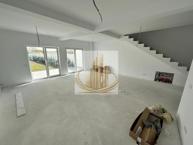 Casă modernă cu 4 camere + birou | Dumbrăvița, zona str. Târcului