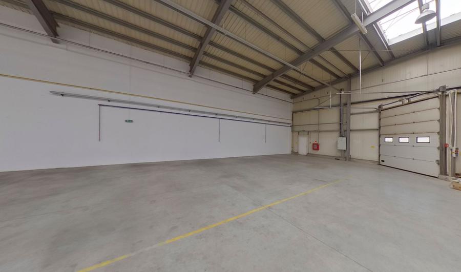 Hală industrială de închiriat 856 mp