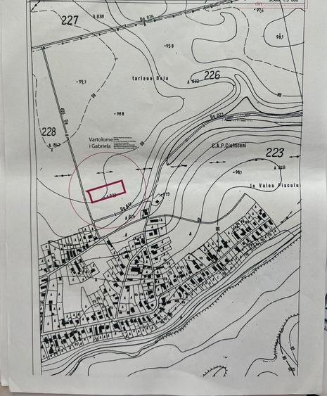 Tâncăbești -Ilfov suprafață 4500 mp