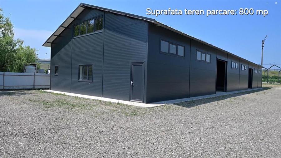 Hala Noua 464 mp De Inchiriat  Suceava