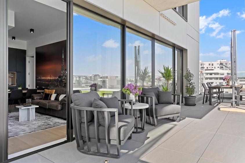 APARTAMENT 3 CAMERE - ONE VERDI PARK - TERASA