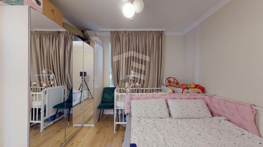 Muncii Basarabia Stradal, Ap 3 Cam, Renovat, Centrala Termica