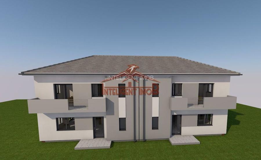 Duplex 4 camere, 150 mp curte libera in Selimbar COMISION 0% - 6