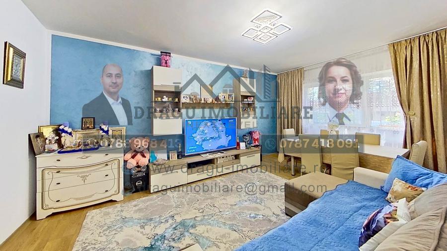 Apartament 3 camere / Tecuci / Parter/ Zona Industriala