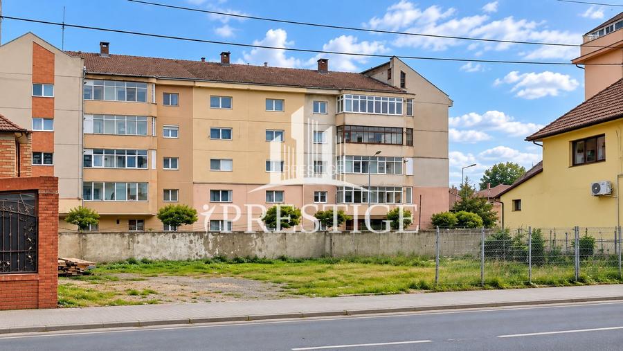 TEREN COMERCIAL DE VÂNZARE | SIBIU | ȘOSEAUA ALBA IULIA | PUZ APROBAT - 2