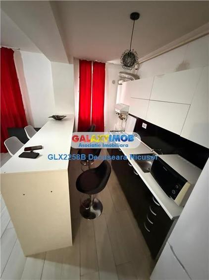 Garsoniera mobilata Militari Residence 49.900 euro