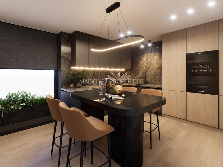 Penthouse Modern 3 Niveluri | 4 Parcari | Terase | Design Contemporan - 8