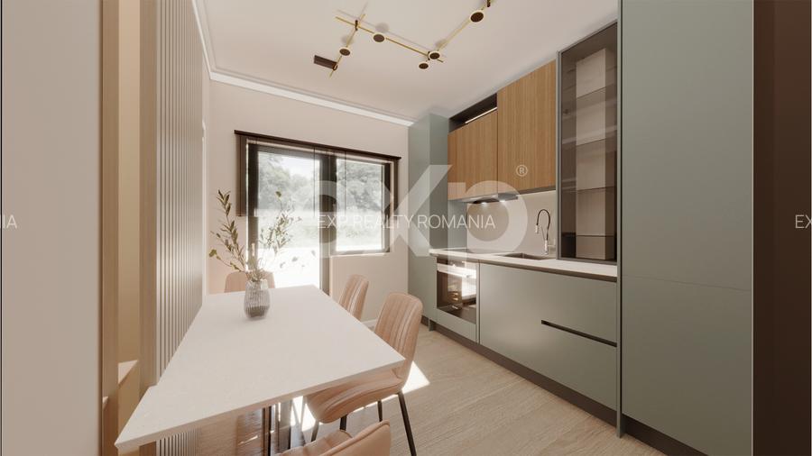 TVA inclus | Apartament 2 Camere Trivale | 57 mp | Bloc NOU - 2