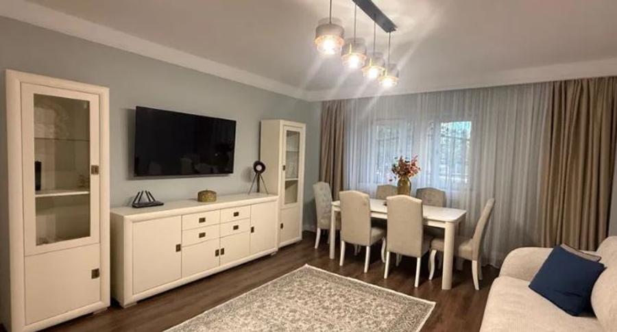 Apartament 3 Camere,Unirii,bl.1995,reabilitat,parter/8,DECOMANDAT,Amenajat