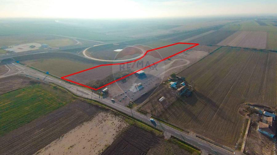 Teren 27.093mp de vânzare în Biharia / Șoseaua E671, Nod Rutier A3