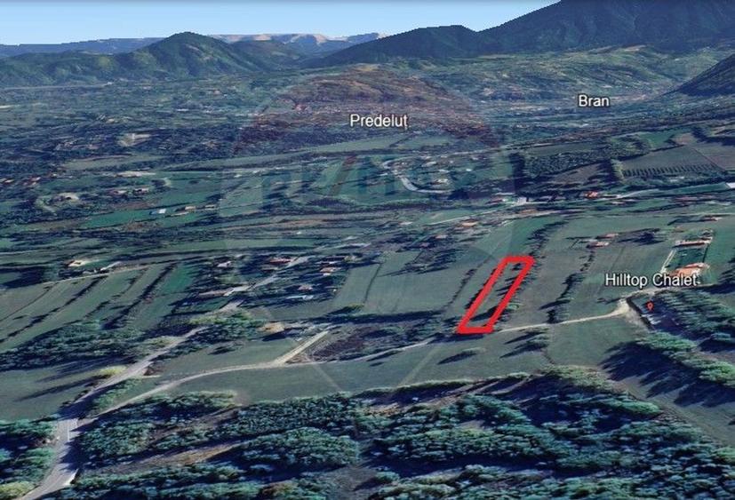 Teren Bran-Zarnesti - Tohanita, 4223mp