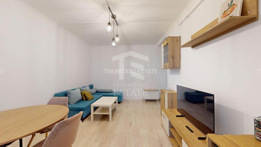 Apart. 2 Camere Decomandate+ Etaj 1+Balcon+Mob/Utilat! - 6