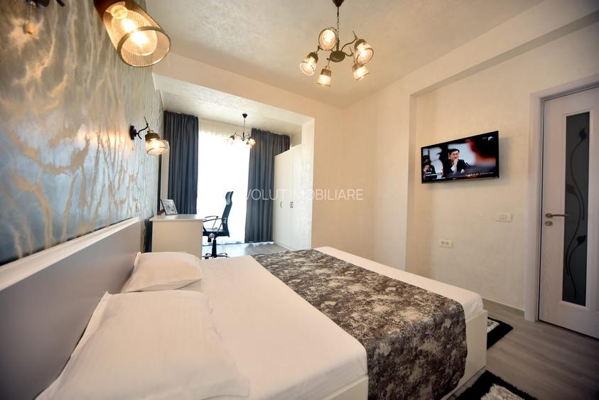Faleza Nord -apartament deosebit frontal la mare terasa - 4