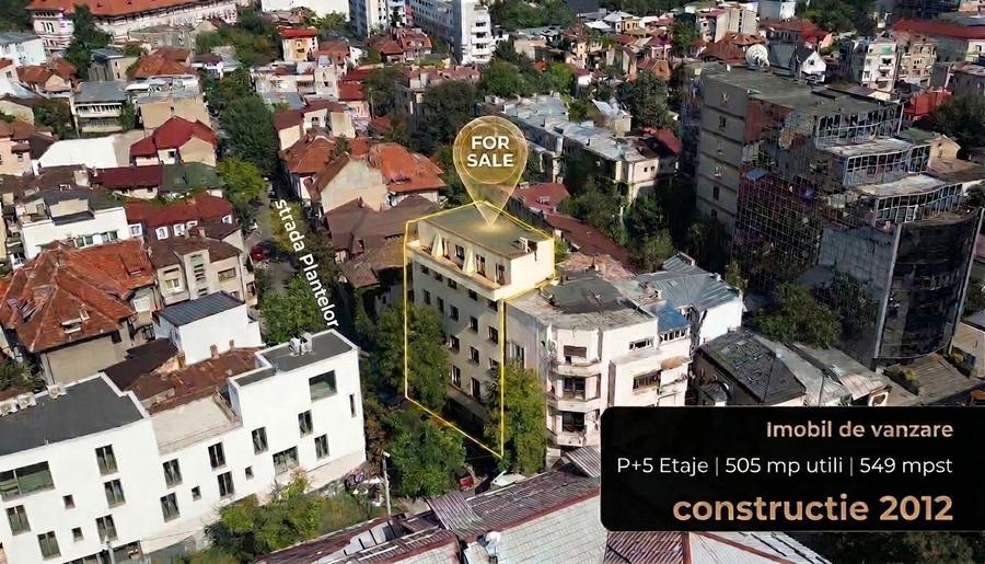 COMISION 0% - Cladire Birouri 549 mp P+5 - Pache Protopopescu - Strada Plantelor