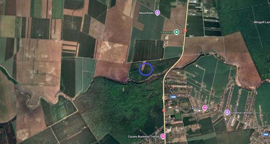 Teren intravilan Snagov / Tancabesti / 3.293 mp / D: 36.57 m / comision 0%