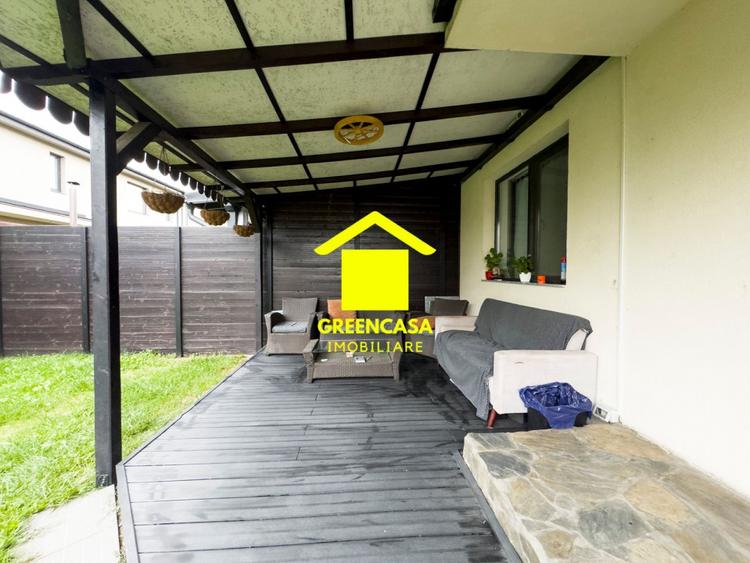 Casă tip duplex | 5 camere | 3 bai | zona Terra | Florești