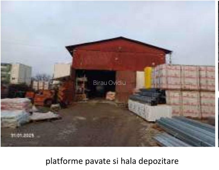 INVESTIȚIE PREMIUM – Central Giroc ; Teren 3.967 mp / 2 FS / Hală 450 mp  - 4