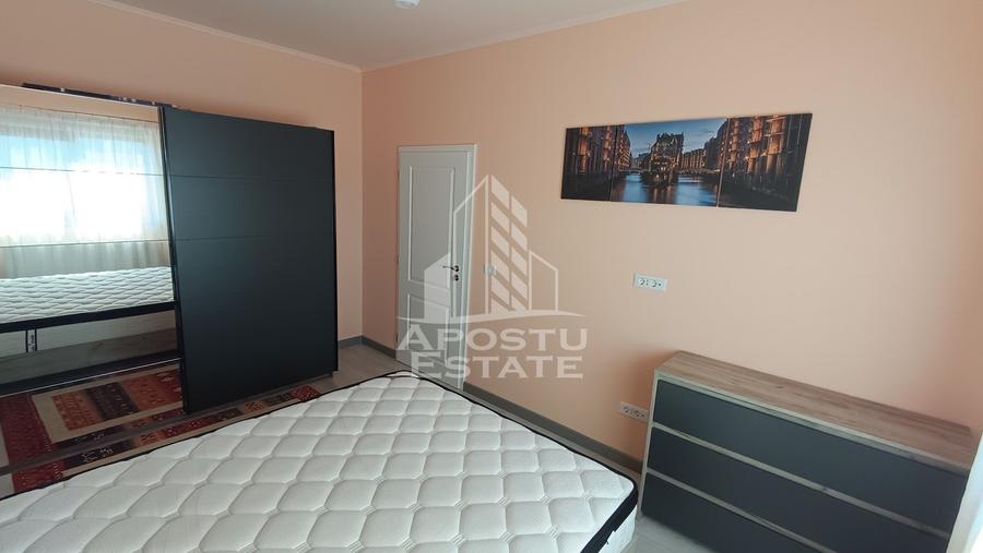 Apartament cu 2 camere de vanzare. complet mobilat, Giroc, Timis
