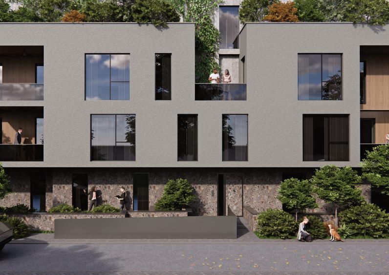 8 Penthouse/ Duplex pe 2 niveluri et. 3+4 cu 3& 4 camere CC Homes/www.cchomes.ro