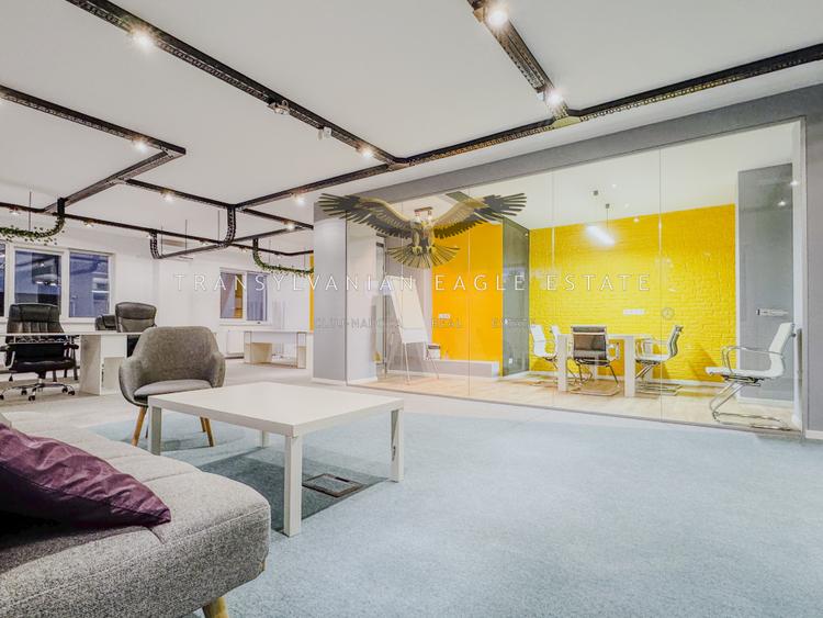 Spatiu de birouri modern|4 încăperi|Calea Turzii/Hexagon