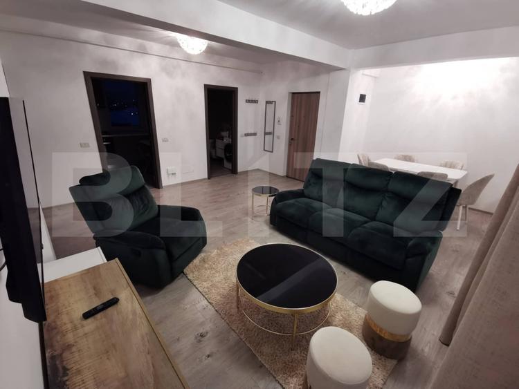 Apartament cu 3 camere, 68 mp, zona Burdujeni