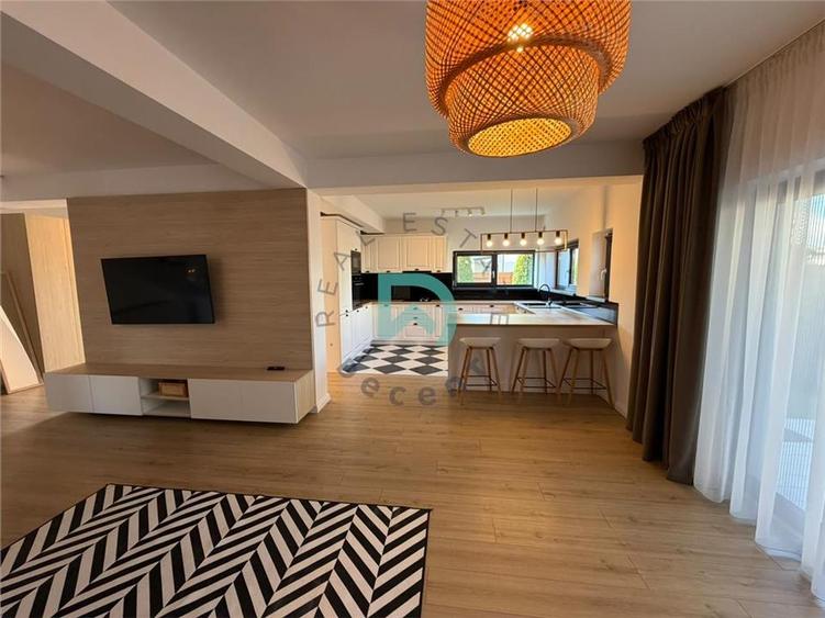 Casa cu 4 camere de inchiriat, mobilata - strada Triajului, Selimbar, Sibiu