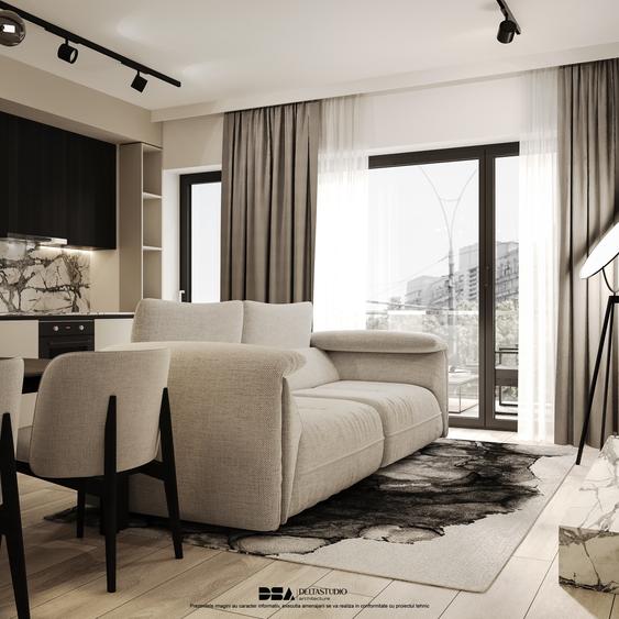 Direct Dezvoltator - "The Level Apartments faza 3" - Baneasa - 2 Camere